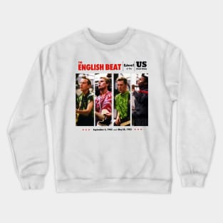 the english beat Crewneck Sweatshirt